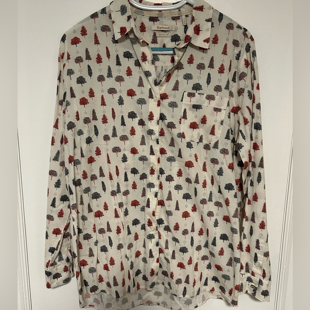 Barbour Acre Shirt Women’s Size 10